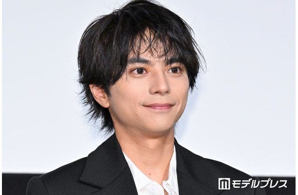 「君と花火と約束と」初日舞台挨拶に出席した佐藤勝利（C）モデルプレス