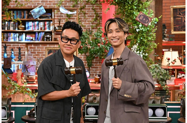 宮川大輔、田中樹(C)TBS