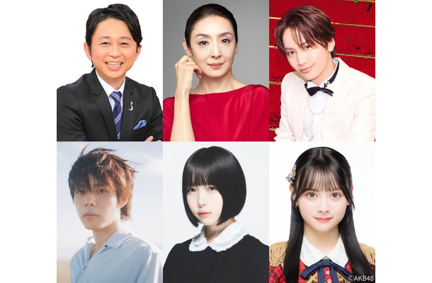 「アサヒ スマドリスペシャル 独占生中継 隅田川花火大会 2026」生中継ゲスト一覧（C）テレビ東京