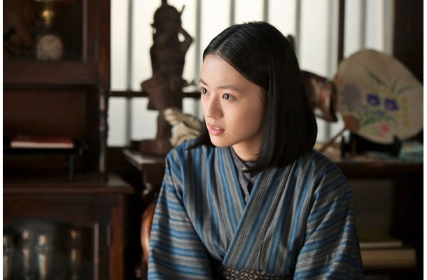 上坂樹里「風、薫る」第81話(C)NHK