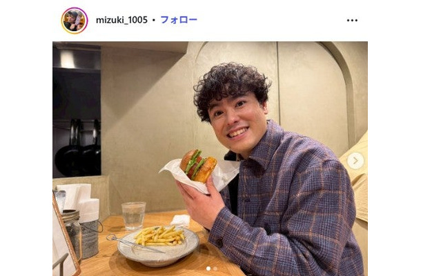 前原瑞樹 Instagramより