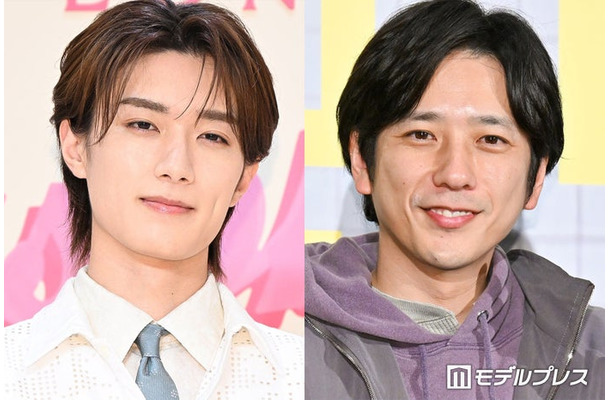 山中柔太朗、二宮和也(C)モデルプレス