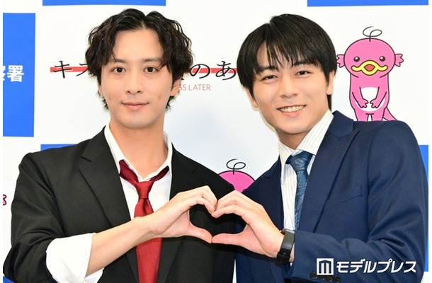 渡部秀、齋藤璃佑(C)モデルプレス