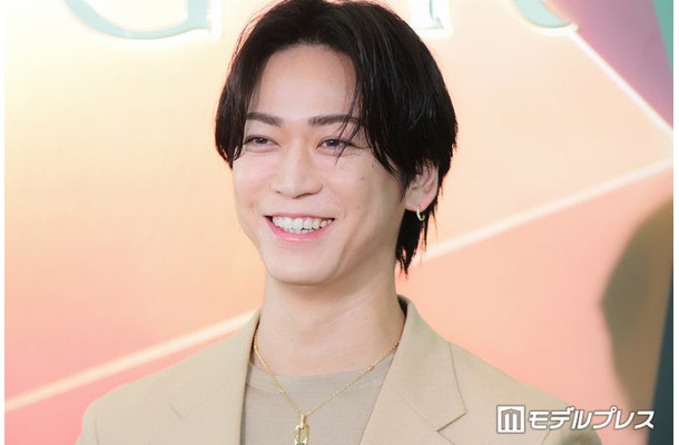 「ローレンス グラフ シグネチャー コレクション」新作披露イベントに出席した亀梨和也(C)モデルプレス