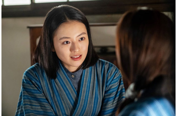 上坂樹里「風、薫る」第84話(C)NHK