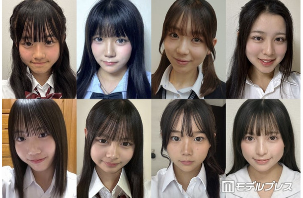 「高一ミスコン2026」ファイナリスト(提供写真)