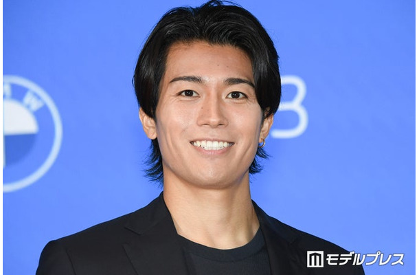 イベントに出席した中村敬斗選手(C)モデルプレス