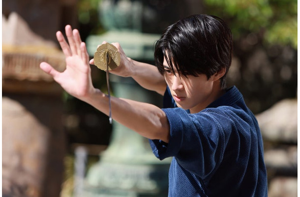 曽野舜太(玖門宗馬/仮面ライダー夢現)(C)映画「ゼッツ・ギャバン インフィニティ」製作委員会 (C)石森プロ・テレビ朝日・ADK EM・東映