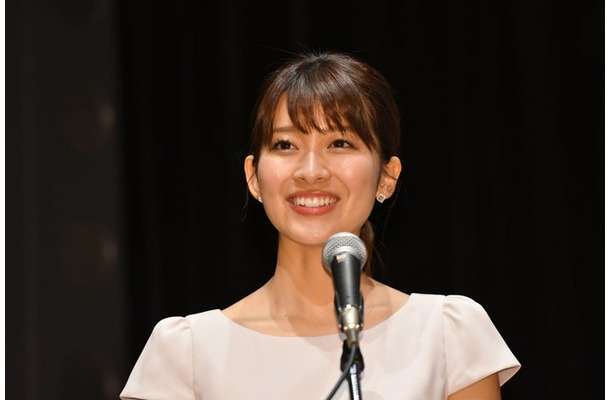 山本里菜アナ(C)モデルプレス
