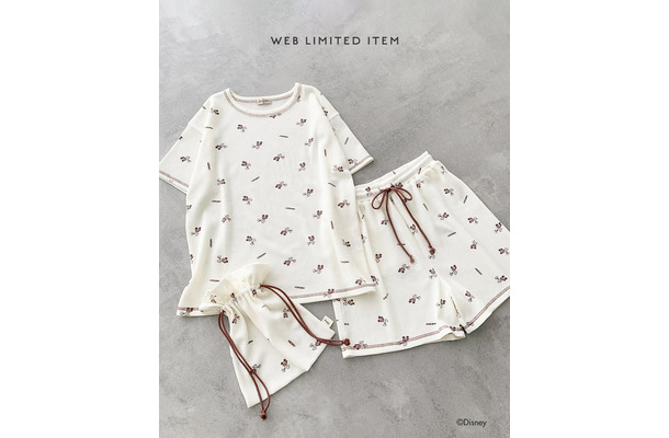 【Samansa Mos2】Disney Collection「ミッキーマウス」(C)Disney
