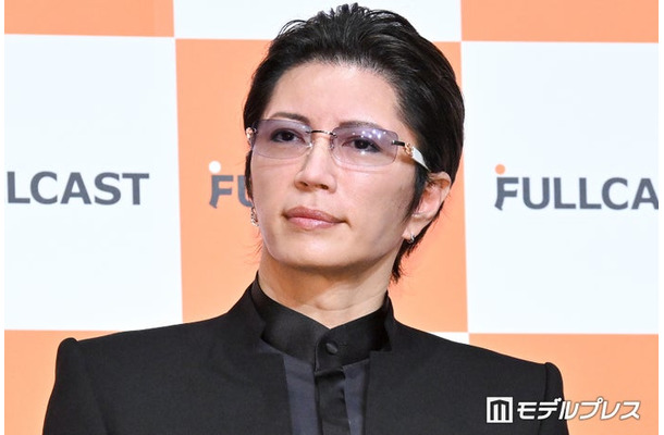 GACKT (C)モデルプレス