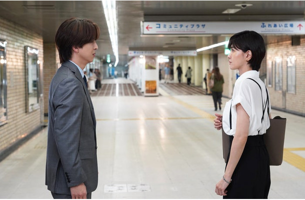 寺西拓人、内田有紀「ラストノート」第3話(C)フジテレビ