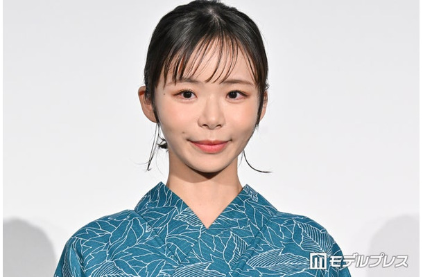 「大空港〜GATE24〜」制作発表記者会見に出席した趣里(C)モデルプレス