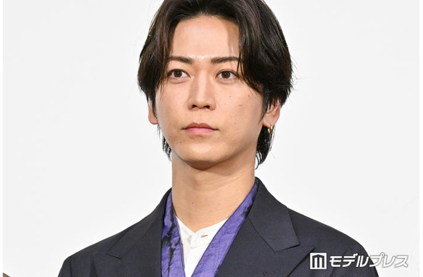 「銭形平次」取材会に出席した亀梨和也(C)モデルプレス