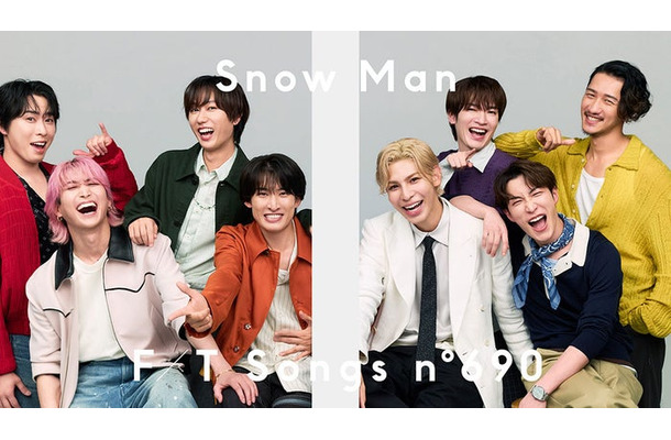 Snow Man（提供写真）