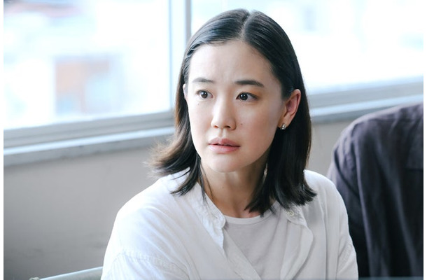 蒼井優「Tシャツが乾くまで」第3話(C)TBS