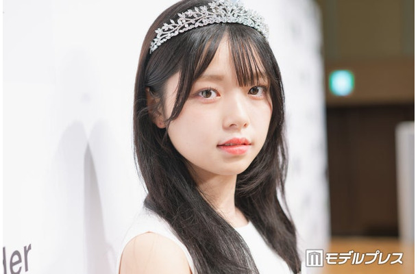 「bijoux 新⼈発掘オーディション2026」グランプリを受賞した手島柚葉さん(C)モデルプレス