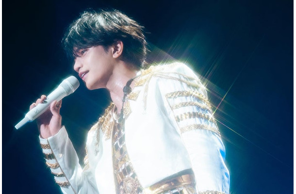 3000年ぶりに完全体で降臨したアイドル・中島健人／「“IDOL1ST 中島健人” LIVE TOUR 2026」より／撮影：田中聖太郎（提供写真）