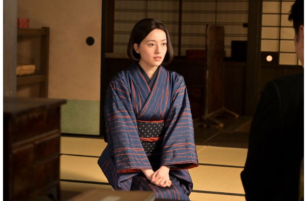 上坂樹里「風、薫る」第87話（C）NHK