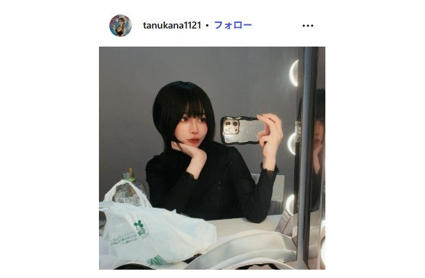 たぬかなInstagramより