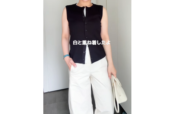 黒・白・ベージュで魅せる!40代の夏を上品に乗り切る洗練モノトーン&アースカラーの着こなし