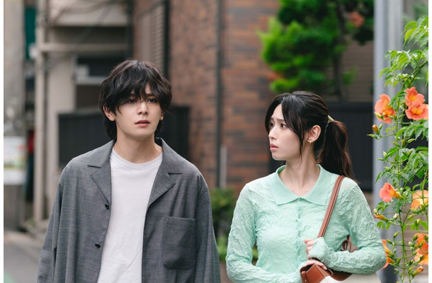 山田涼介、白石聖「一次元の挿し木」第4話(C)読売テレビ・日本テレビ