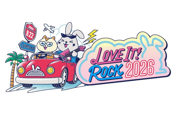 「LOVE IT! ROCK」（C）TBS