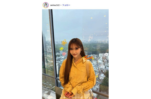 佐藤芹菜Instagramより