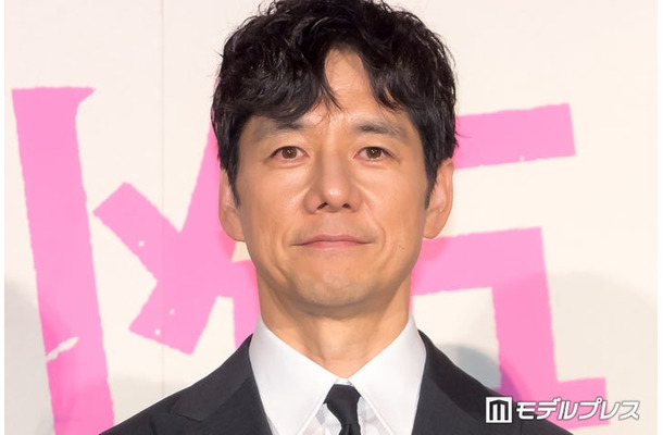 「時には懺悔を」完成披露試写会に出席した西島秀俊（C）モデルプレス