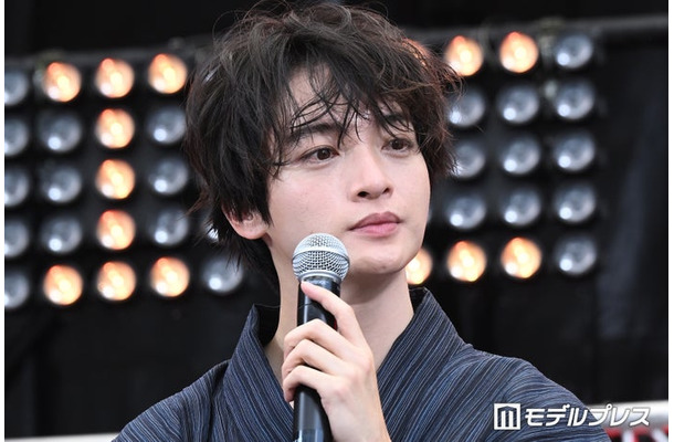 イベントに出席した玉森裕太(C)モデルプレス