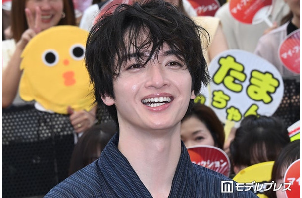 イベントに出席した玉森裕太(C)モデルプレス