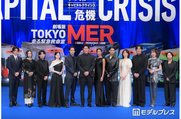 岩瀬洋志、ファーストサマーウイカ、津田健次郎、桜田ひより、赤楚衛二、鈴木亮平、菜々緒、賀来賢人、石田ゆり子、要潤、仲里依紗、松木彩監督(C)モデルプレス