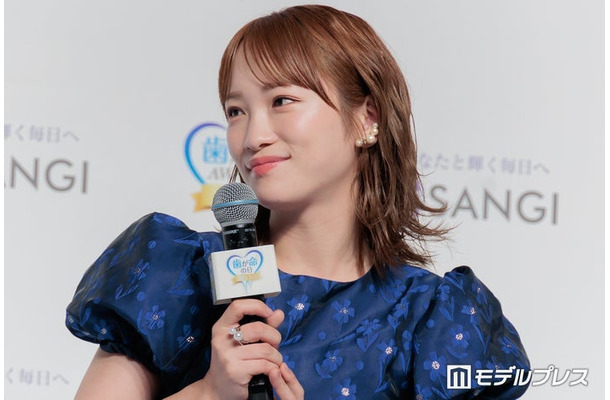 「サンギ 歯が命アワード 2026」を受賞した川栄李奈(C)モデルプレス
