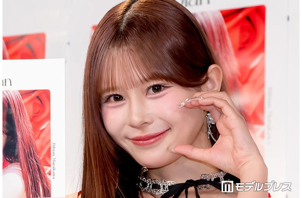 「the Bibian」発売記念イベントに出席した村川緋杏(C)モデルプレス