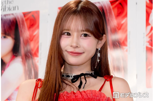 「the Bibian」発売記念イベントに出席した村川緋杏(C)モデルプレス