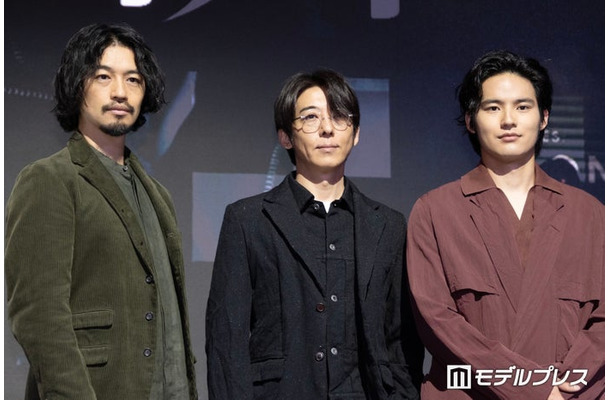 斎藤工、高橋一生、水上恒司(C)モデルプレス