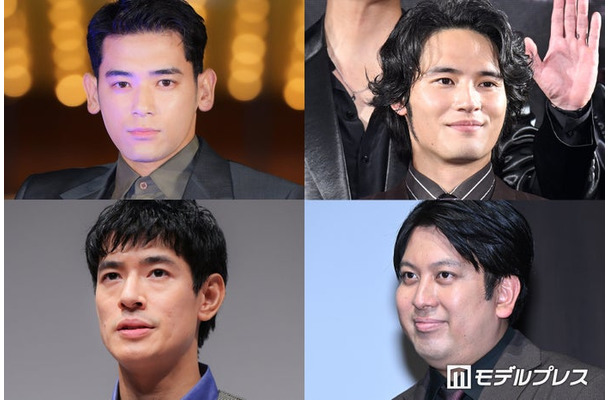UTA、水上恒司、中島歩、ジャンボたかお(C)モデルプレス