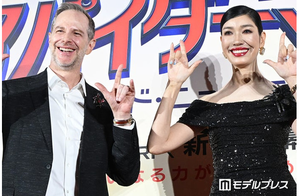 「スパイダーマン:ブランド・ニュー・デイ」ジャパンプレミアイベントに登壇したセオドール・ミラー氏、アンミカ(C)モデルプレス