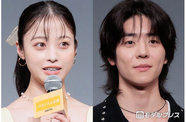 橋本環奈、チェ・ジョンヒョプ(C)モデルプレス