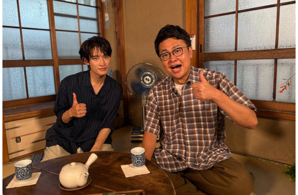 向井康二、橋本直/銀シャリ(提供写真)