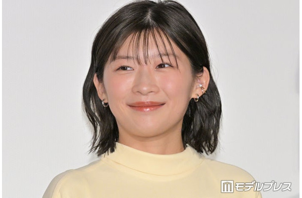 「映画クレヨンしんちゃん 奇々怪々!オラの妖怪バケ~ション」初日舞台挨拶に出席した伊藤沙莉(C)モデルプレス