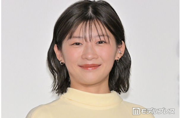 「映画クレヨンしんちゃん 奇々怪々!オラの妖怪バケ~ション」初日舞台挨拶に出席した伊藤沙莉(C)モデルプレス