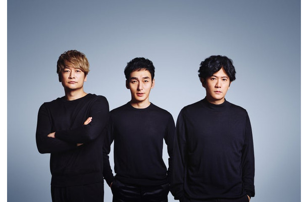 香取慎吾、稲垣吾郎、草なぎ剛(提供写真)