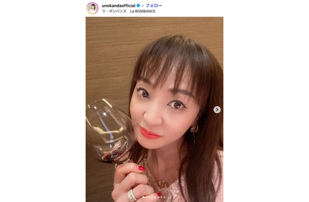 神田うのInstagramより