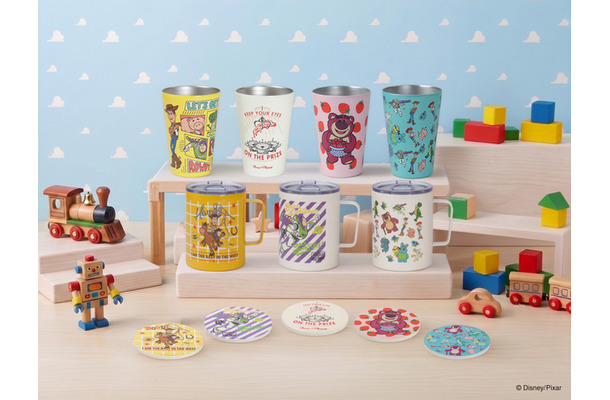 ディズニー&ピクサー作品「トイ・ストーリー」のキャラクターをデザインした新商品