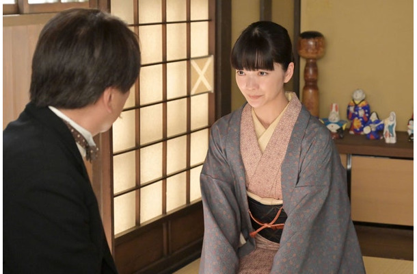 見上愛「風、薫る」第91話(C)NHK