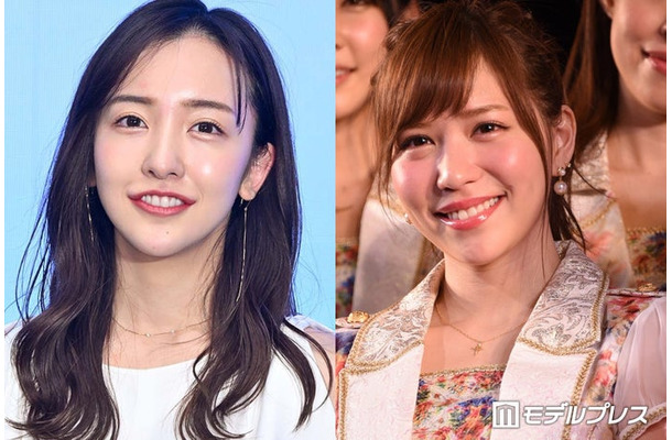 板野友美、河西智美(C)モデルプレス
