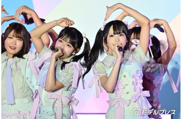 天野香乃愛、市原愛弓/≒JOY(C)モデルプレス