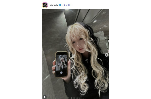 多田さんInstagramより