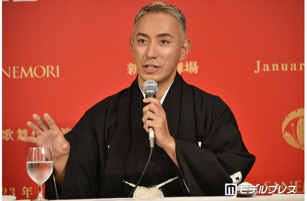 市川團十郎(C)モデルプレス
